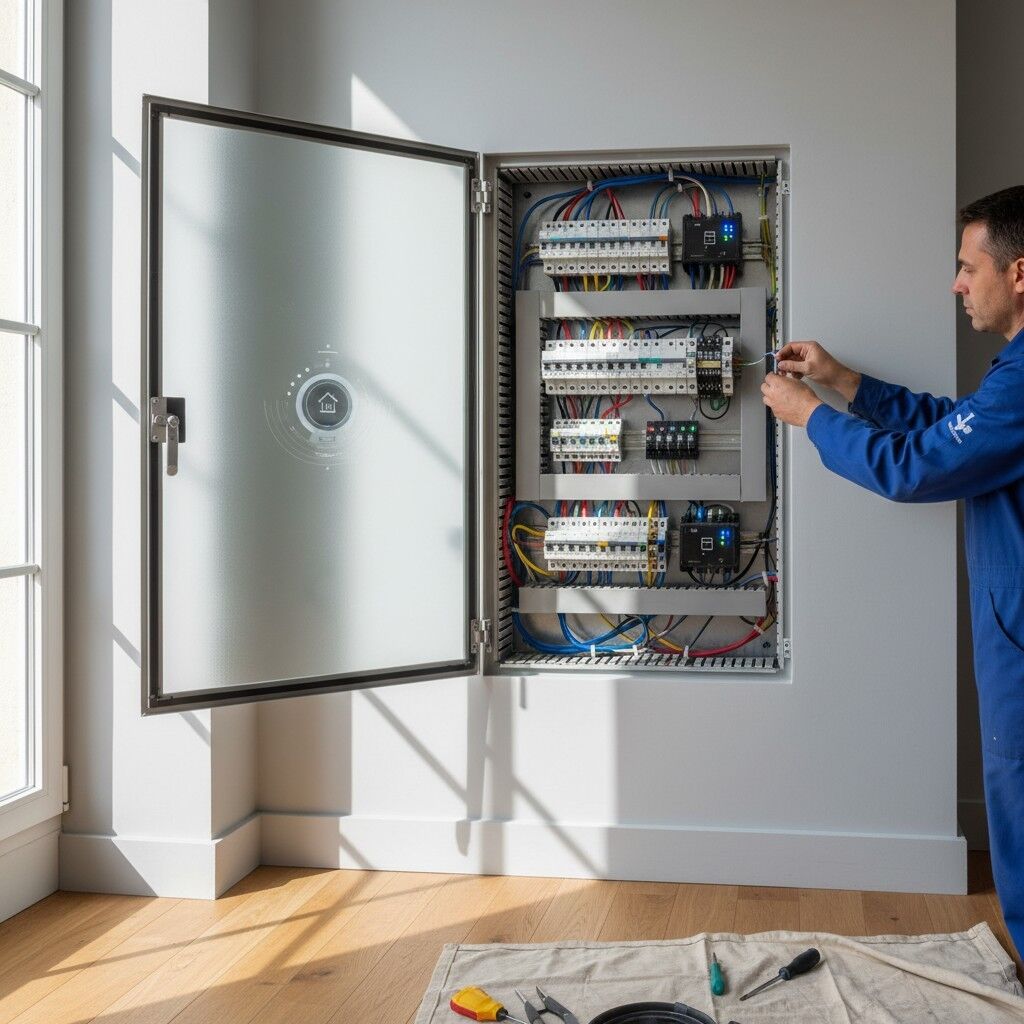 ELECTRICITE CHAUFFAGE CLIMATISATION SANITAIRE